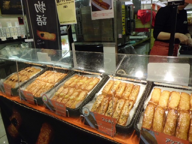 販売風景